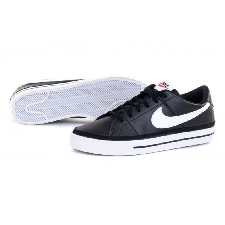 Scarpe Nike Court Legacy Nn DH3162-001 nero 1