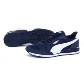 Scarpe Puma St Runner V3 Mesh 384640 02 bianca 1