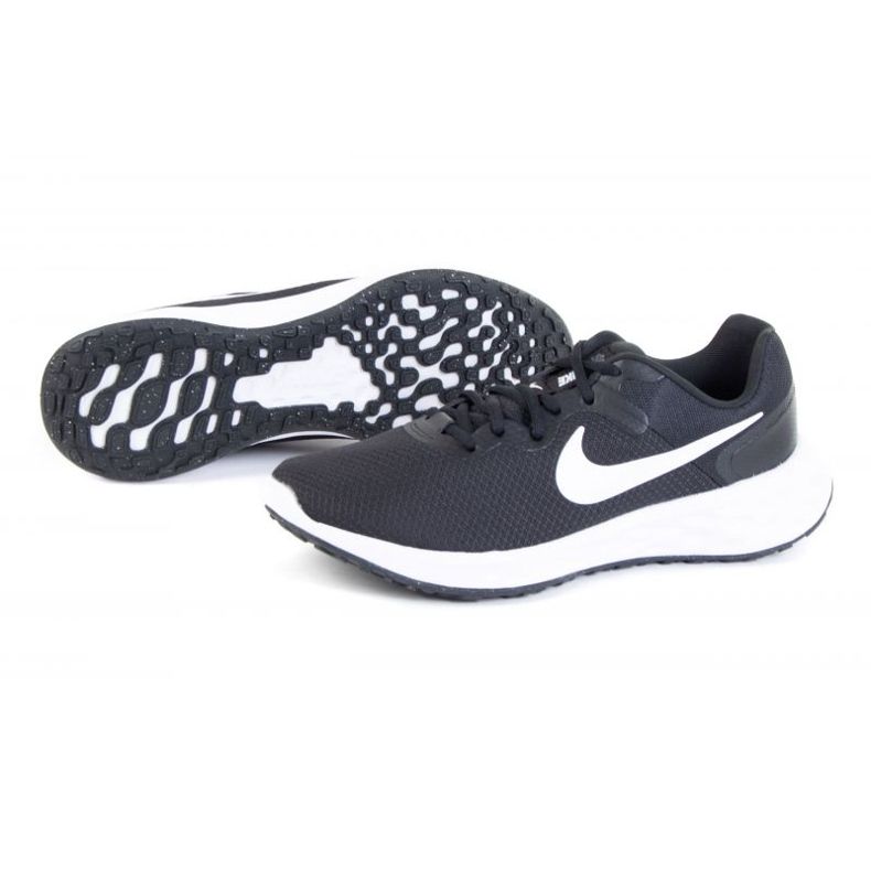 Scarpe Nike Revolution 6 Nn DC3728-003 nero 1