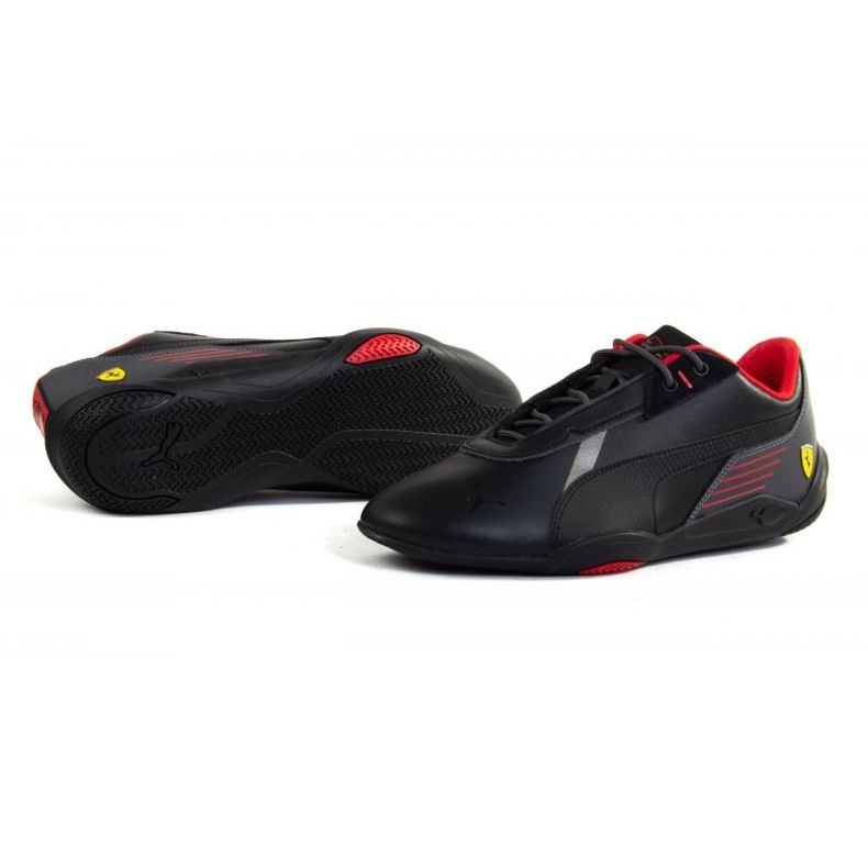 Scarpe Puma Ferrari R Cat Machina 306865 04 nero 1
