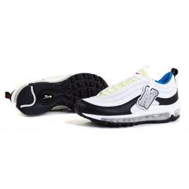 Scarpe Nike Air Max 97 Gs DQ0980-100 bianca 1
