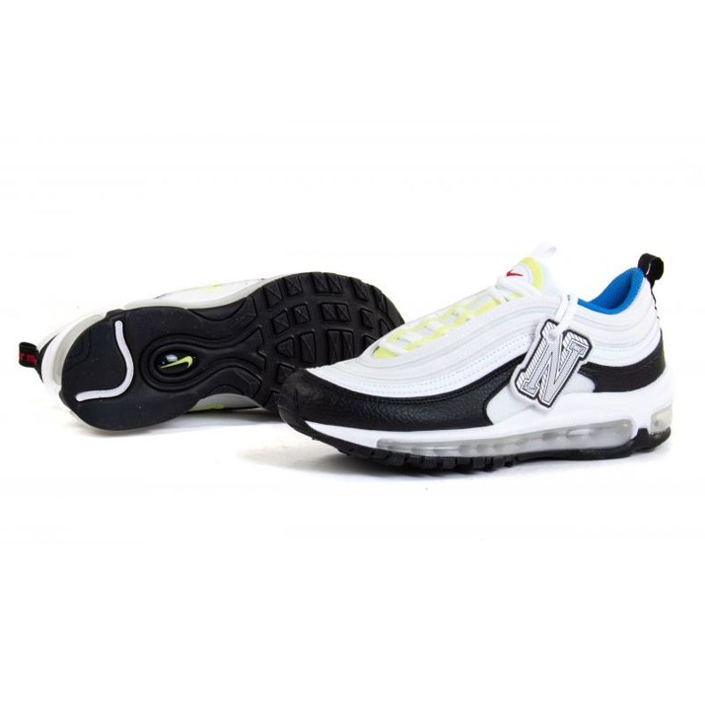 Scarpe Nike Air Max 97 Gs DQ0980-100 bianco 1