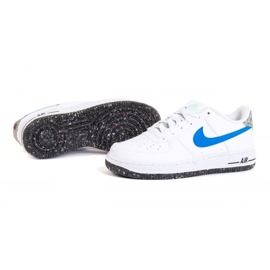 Nike Air Force 1 LV8 Gs Jr DR3098-100 bianca 1