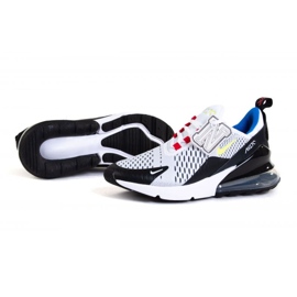 Scarpe Nike Air Max 270 Gs DQ1107-100 bianca 1