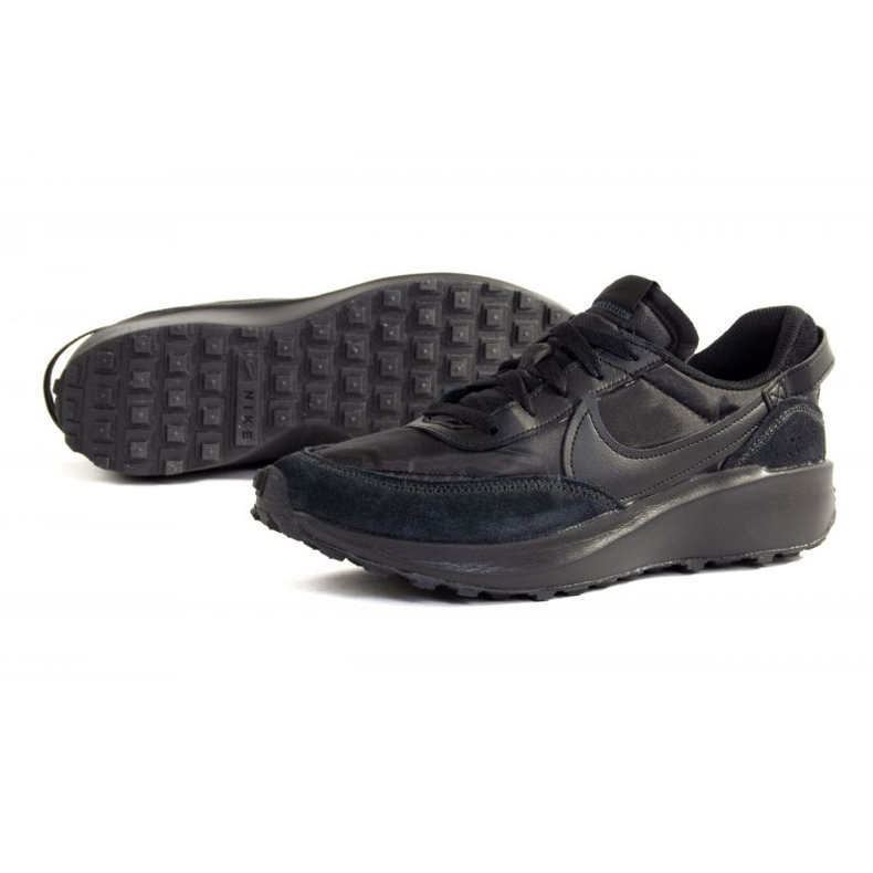 Scarpe Nike Waffle Debut DH9522-002 nero 1