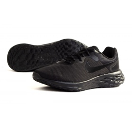 Scarpe Nike Revolution 6 Nn 4 E DD8475-001 nero 1