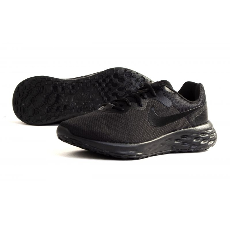Scarpe Nike Revolution 6 Nn 4 E DD8475-001 nero 1