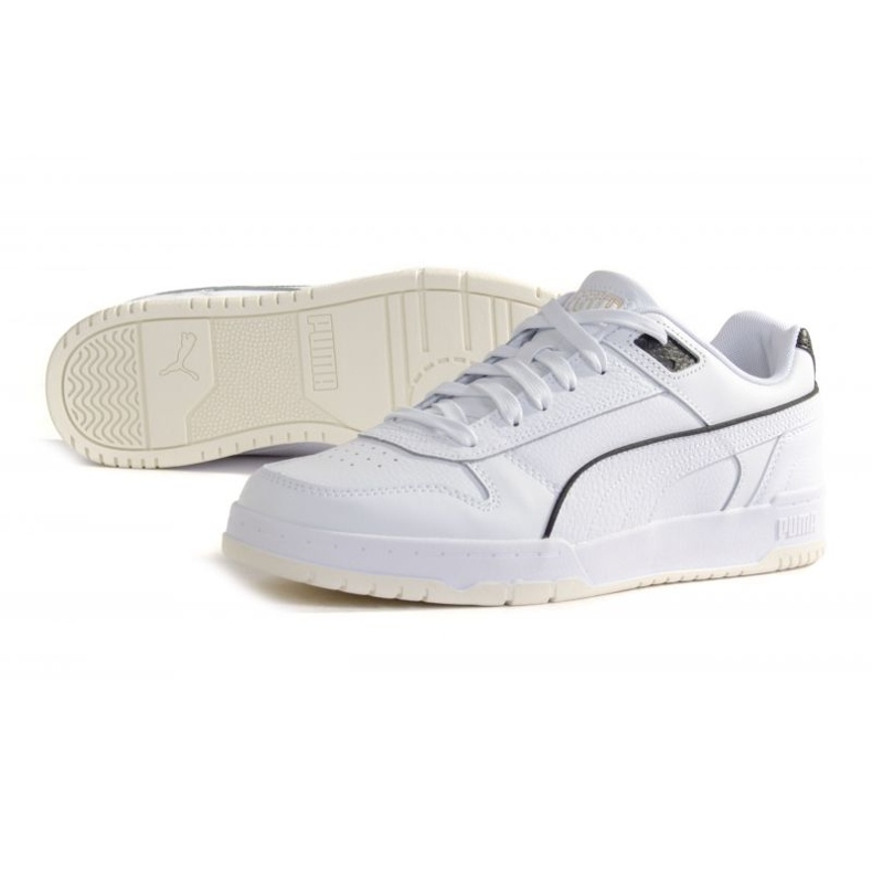 Scarpe Puma Rbd Game Low 386373 01 bianca 1