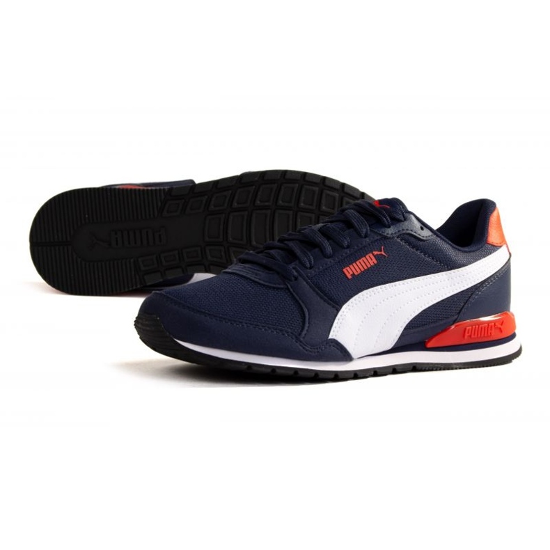 Scarpe Puma St Runner V3 Mesh 38551009 blu 1