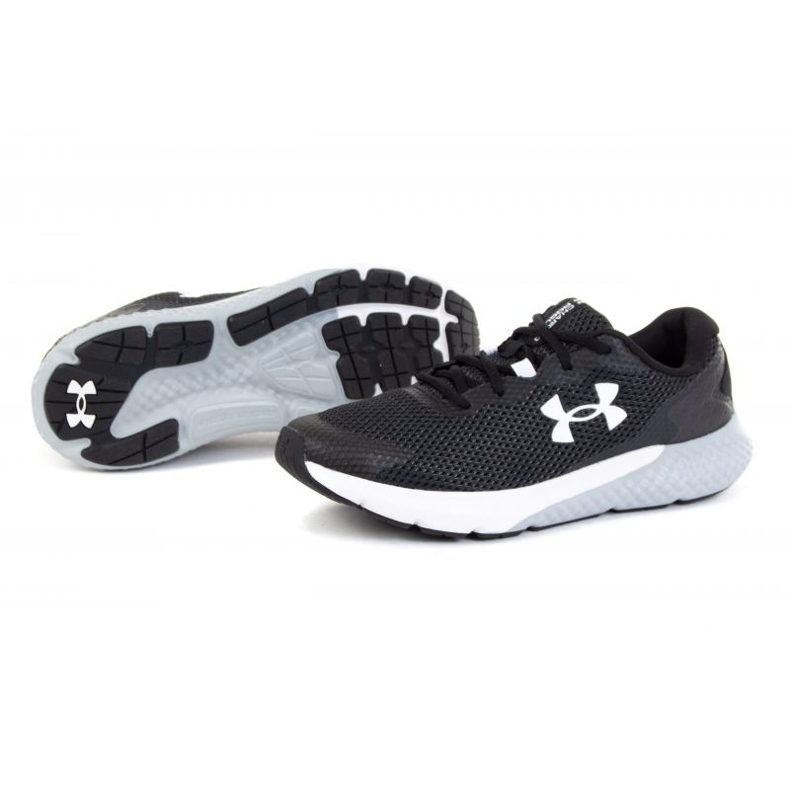 Scarpe Under Armour Charged Rouge 3 3024877-002 nero 1