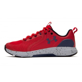 Under Armour Charged Commit Tr 3 M 3023703-602 rosso 1