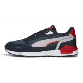 Puma Graviton Tera M 383058 13 scarpe blu 1