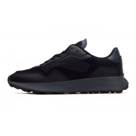 Scarpe Tommy Hilfiger Runner Mix Material M EM0EM01259BDS nero 1
