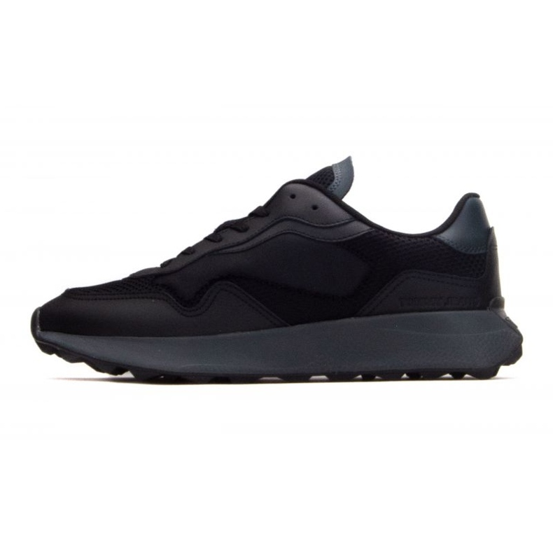 Scarpe Tommy Hilfiger Runner Mix Material M EM0EM01259BDS nero 1