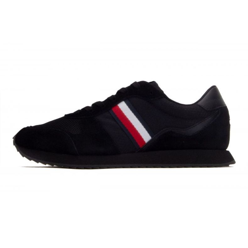 Tommy Hilfiger Runner Evo Mix M scarpe FM0FM04699 Bds nero 1