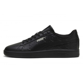 Scarpe Puma Smash 3.0 Superlogo 39509001 nero 1