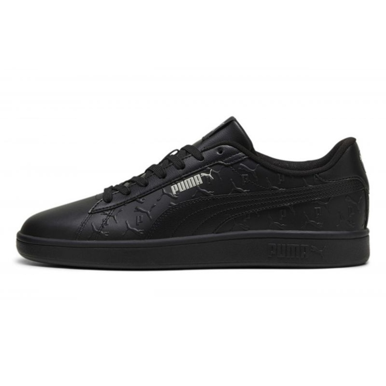 Scarpe Puma Smash 3.0 Superlogo 39509001 nero 1