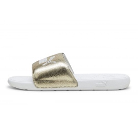 Infradito Puma Cool Cat 2.0 395395 01 d'oro 1