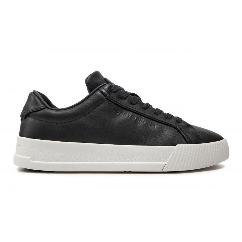 Tommy Hilfiger Court Premium Migliori scarpe M FM0FM04974BDS nero 1