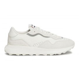 Scarpe Tommy Hilfiger Runner Mix Meterial M EM0EM01381YBL bianco 1