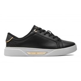 Scarpe Tommy Hilfiger Chic Hw Court Sneaker FW0FW07813BDS nero 1