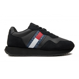 Scarpe Tommy Hilfiger Modern Runner EM0EM01316BDS nero 1