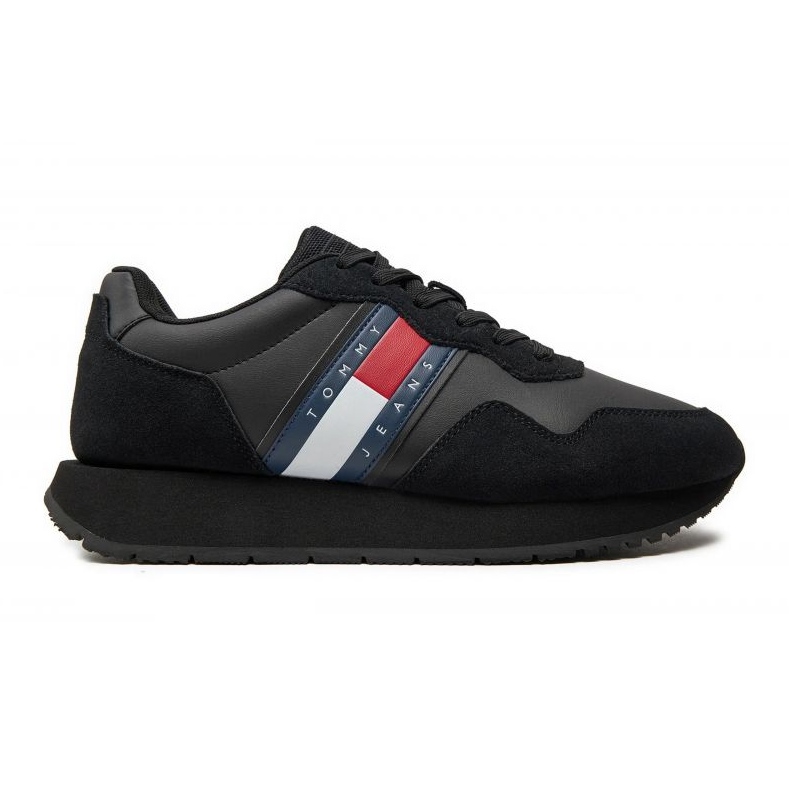 Scarpe Tommy Hilfiger Modern Runner EM0EM01316BDS nero 1