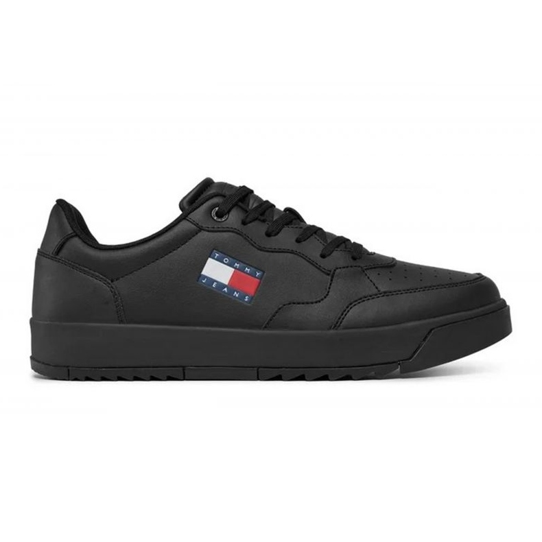 Scarpe Tommy Hilfiger Retro Ess EM0EM01397BDS nero 1
