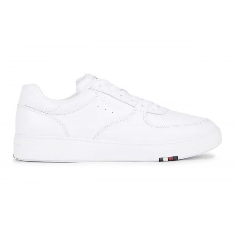 Scarpe Tommy Hilfiger Modern Cup Corporate Lth M FM0FM04941YBS bianco 1