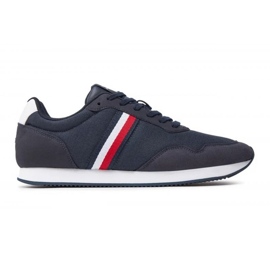 Scarpe Tommy Hilfiger Lo Runner Mix M FM0FM04958DW5 nero 1