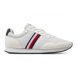 Scarpe Tommy Hilfiger Lo Runner Mix M FM0FM04958YBS bianco 1