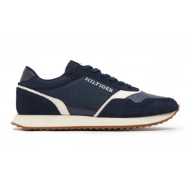 Scarpe Tommy Hilfiger Runner Evo Colorama Mix M FM0FM04960DW5 blu 1
