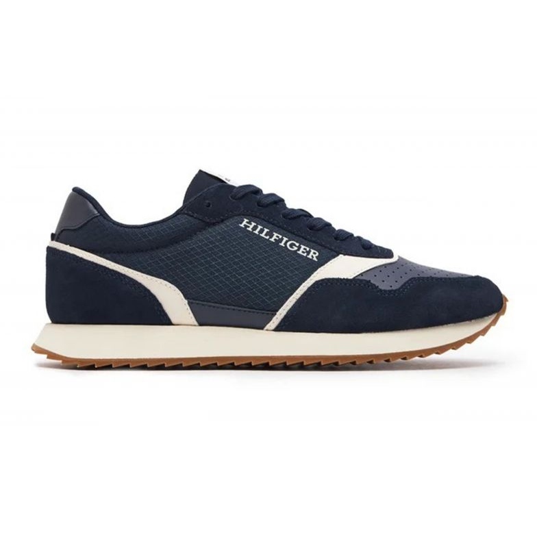 Scarpe Tommy Hilfiger Runner Evo Colorama Mix M FM0FM04960DW5 blu 1