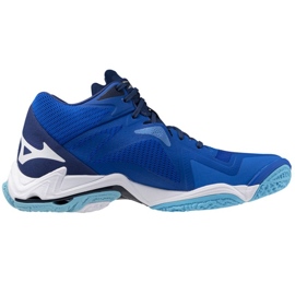 Scarpe Mizuno Wave Lightning Z8 Mid V1GA240501 blu 2