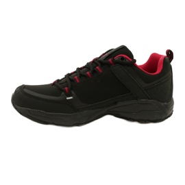 Scarpe da trekking da donna SOFTSHELL Outdoor DK 1096 nere nero 4