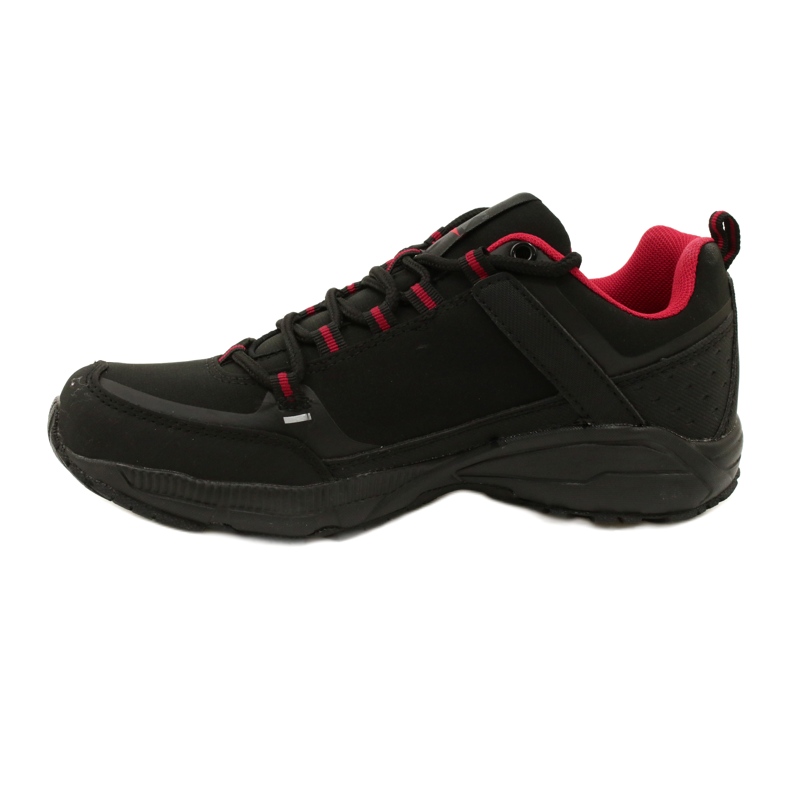 Scarpe da trekking da donna SOFTSHELL Outdoor DK 1096 nere nero 4