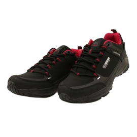 Scarpe da trekking da donna SOFTSHELL Outdoor DK 1096 nere nero 5