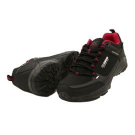 Scarpe da trekking da donna SOFTSHELL Outdoor DK 1096 nere nero 6