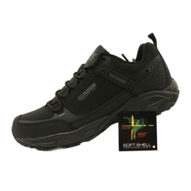Scarpe da Trekking SOFTSHELL DK da Uomo Nere nero 5