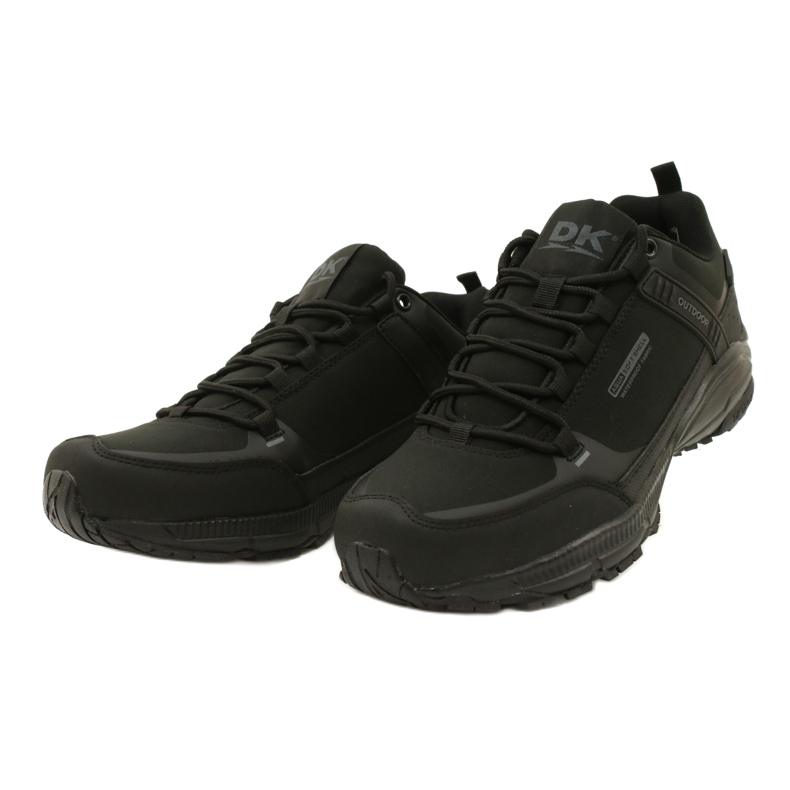 Scarpe da Trekking SOFTSHELL DK da Uomo Nere nero 3