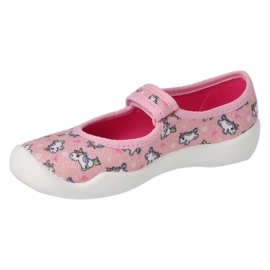 Scarpe per bambini Befado 114X534 rosa 1