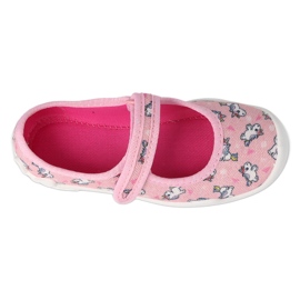 Scarpe per bambini Befado 114X534 rosa 3