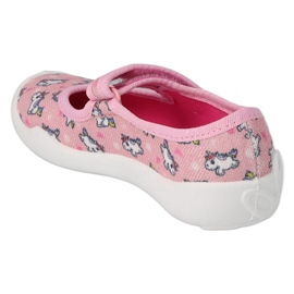 Scarpe per bambini Befado 114X534 rosa 2
