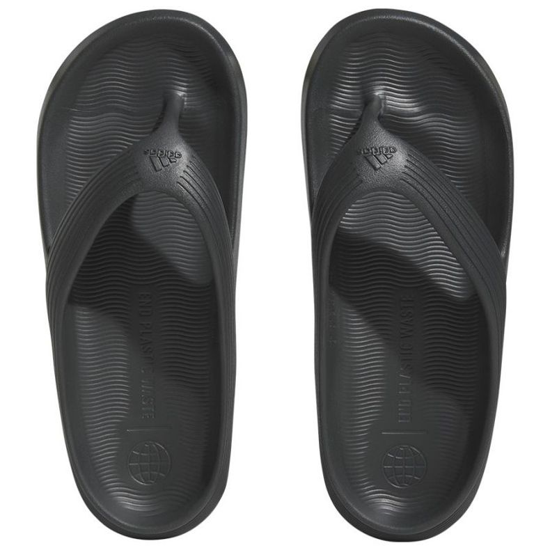 Infradito Adidas Adicante Flip Flop HQ9921 nere nero 1