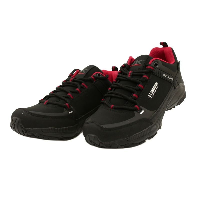 Scarpe da trekking SOFTSHELL oversize DK 1096 nere nero 3