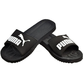 Pantofole Puma Purecat 360262 01 nero 1