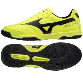 Scarpe da calcio Mizuno Morelia Sala Classic In Q1GA220245 giallo gialli 1