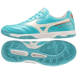 Mizuno Morelia Sala Classic nelle scarpe Q1GA230225 blu 1