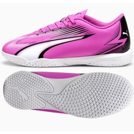 Scarpe Puma Ultra Play It Jr 107780 01 rosa 1