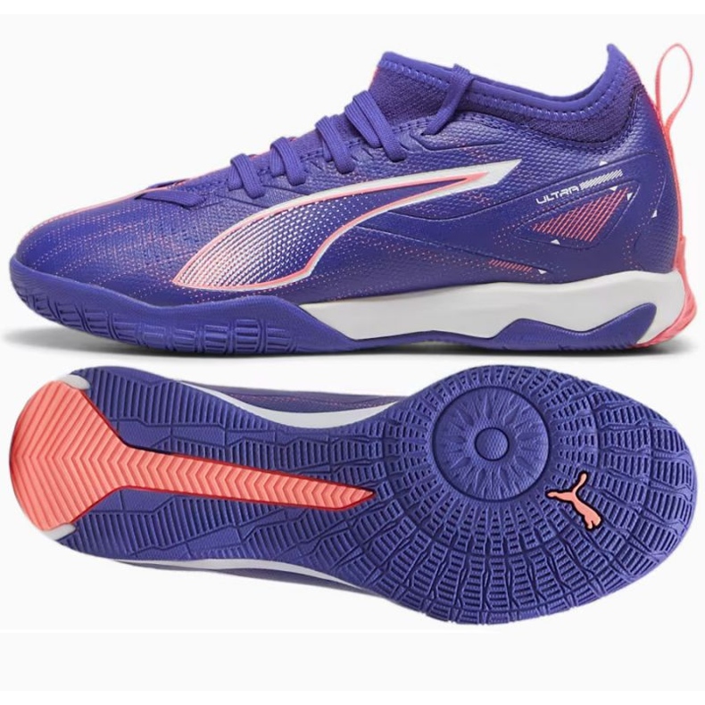 Scarpe Puma Ultra 5 Match IT medie 108099-01 viola 1
